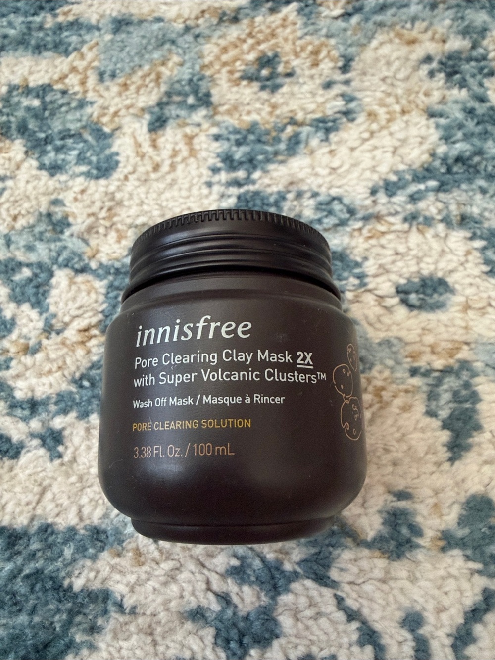 Innisfree Super Volcanic Clay Mask - Gray